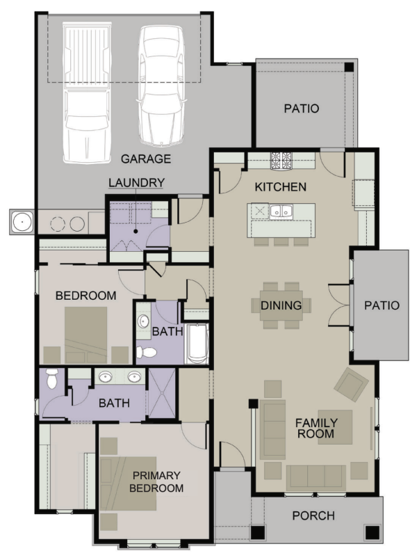 Gemini Floorplan